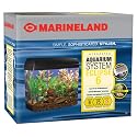 Marineland PFES06 Eclipse Seamless Integrated Aquarium System Six, 6 Gallons