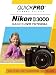 Nikon D3000 Basics