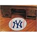 New York Yankees MLB "Baseball" Round Floor Mat (29")