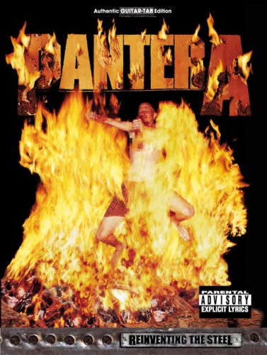 Pantera: Reinventing The Steel (Authentic Guitar-Tab)