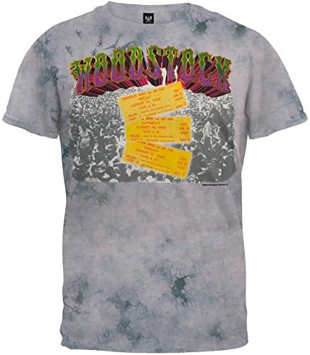 Woodstock - Ticket - T-Shirt - Large