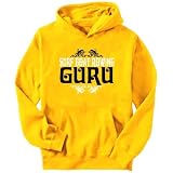 Surf Boat Rowing Guru Sports Mens Hoodie (Yellow, Sizes X-Small - XXX-Large) Surf Boat Rowing Guru Sports Mens Hoodie (Yellow, Sizes X-Small - XXX-Large)