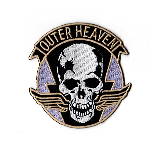Outer Heaven Velcro Patch From Metal Gear Solid The Phantom Pain