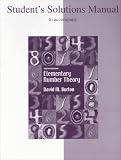 Student's Solutions Manual to accompany Elementary Number Theory