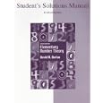Student's Solutions Manual to accompany Elementary Number Theory by David Burton