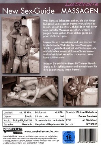 New Sex Guide - Lustvolle Massagen