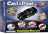 Skullduggery Inc. Cast and Paint Krazy Kars Custom Racers with Blopens