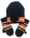 Handmade Baby Hat and Mittens Set - Girl in Blue [Baby Product]