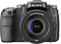 Sony Alpha A100H 10.2MP Digital SLR Camera Kit with 18-200mm f3.5-6.3 Lens