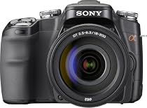 Sony Alpha A100H 10.2MP Digital SLR Camera Kit with 18-200mm f3.5-6.3 Lens