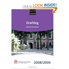 Drafting 2008-2009: 2008 Edition (Bar Manuals)