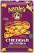 Annie's Homegrown Cheddar Bunnies Baked Snack Crackers, Original 7.5-Ounce Boxes (Pack of 12) Image