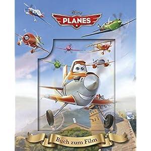 Disney Planes - Buch zum Film