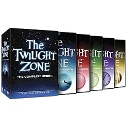 The Twilight Zone: The Complete Series (Episodes Only Collection)