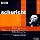 Brahms - Tragic Overture; Reger - Variations & Fugue