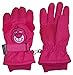N'Ice Caps Kids Cute Animal Faces Cold Weather Thinsulate Waterproof Gloves
