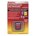 Franklin BFE-500857 Larousse Großes elektronisches Wörterbuch Französisch-Spanisch für Bookman-SD, Handhelds mit Palm-, Windows mobile-, Symbian-OS + SD-Slot