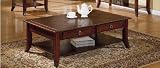 Nice Solid Wood Classic Coffee Table w/ Drawers