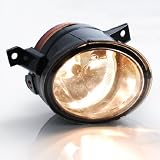 12 Volts Waterproof 2 PCs Front Fog Light Lamp Bulb Driving Replacement Kit For... by Astra Security