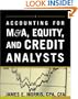 Accounting for M&A, Equity, and Credit Analysts