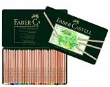 Eigenschaften Faber-Castell Tin 36 / Faber-Castell ´PITT Pastellstifte´, 36er Set im Metalletui