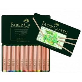 Faber-Castell Pitt Pastel Pencils Tin of 36