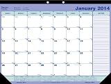 Blueline Monthly Desk Pad, Academic, July 2013 - July 2014, 1 Pad (CA181731)
