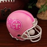 Riddell Tennessee Titans Pink Replica Mini Helmet
