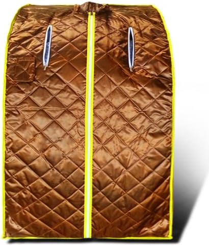 EMF Safe Cell Spa Portable Foldable Far FIR Infrared Large Sauna Spa, Detox with Negative Ion and Foot Roller