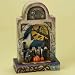 Jim Shore Halloween Haunted Eve - Graveyard Lighted Diorama Figurine