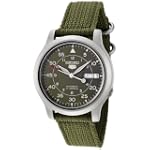 Seiko Reloj SNK805K2 negro
