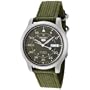 Seiko Men's SNK805K2 Automatic Green Dial Green Fabric Strap Watch