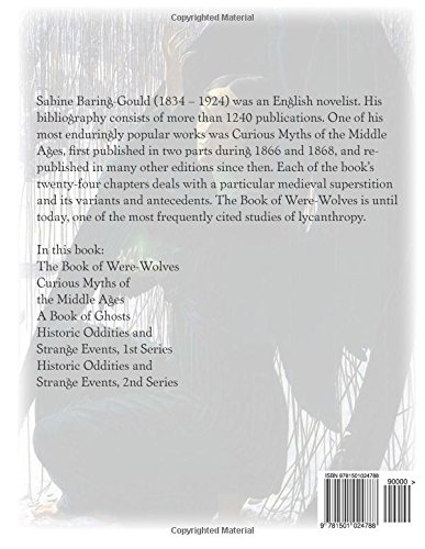 Sabine BARING-GOULD, Collection books