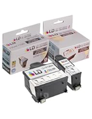 CE: LD ? Kodak Compatible #10 Set of 2 Ink Cartridges: 1-8237216 Black & 1-8946501 Color Cartridge for use in EasyShare 5100, 5300, 5500, ESP 3, ESP 3250, ESP 5, ESP 5210, ESP 5250, ESP 7, ESP 7250, ESP 9, ESP 9250 All-in-One, ESP Office 6150, Hero 7.1, 9.1, 6.1 Printers - LD Products