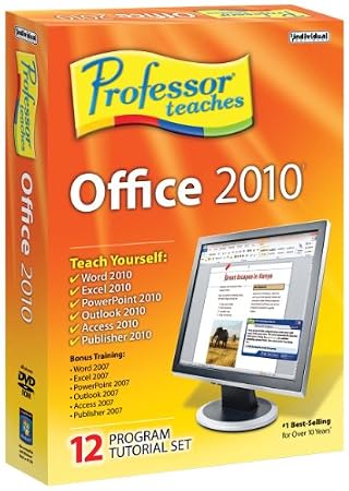 Professor Teaches Office 2010