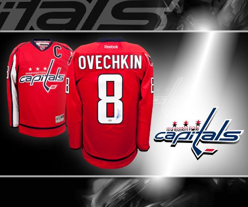 Alex Ovechkin Washington Capitals Autographed Jersey