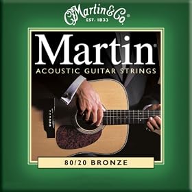Martin M170 Extra Light Acoustic Guitar Strings