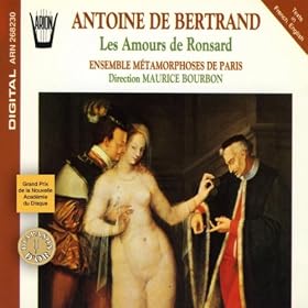 Amours de Marie, 2�me livre des Amours de Ronsard : Je ne suis seulement amoureux de Marie