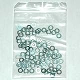 XBOX 360 Bulk Hardware Lot for XBOX 360 X-Clamp Replacement RROD Fix 100 Steel Washers Only (Parts f