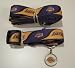 Los Angeles Lakers Pet Set Dog Leash Collar Id Large