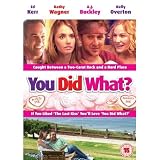 You Did What? [ NON-USA FORMAT, PAL, Reg.2 Import - United Kingdom ]