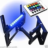 M&G Techno®TV WANDHALTERUNG SCHWENKBAR AUSZIEHBAR NEIGUNG mit BELEUCHTUNG L7+B