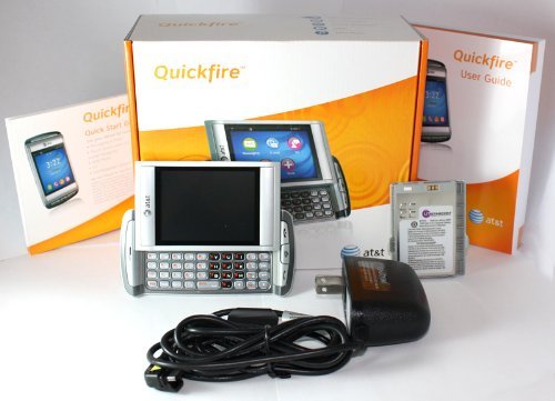 Brand New Unlocked GSM Quickfire Phone, GTX75G (Silver)