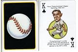 Honus Wagner Oddball Pittsburgh Pirates Playing/Baseball Card