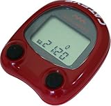 キャットアイ CC-CL200N レッド サイクルコンピュータ コードレス2