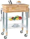 Chef's Classics Expeditor Kitchen Cart
