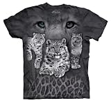 Snow Leopards Mountain Evolution T Shirt