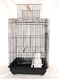 BIRD CAGE BELLA VISTA  COCKATIEL CONURE PARAKEET