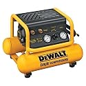 DEWALT D55143 Heavy-Duty Electric 3 Gallon Oil Free Hand Carry Compressor