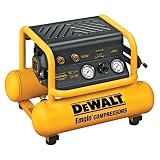 DEWALT D55143 Heavy-Duty Electric 3 Gallon Oil Free Hand Carry Compressor